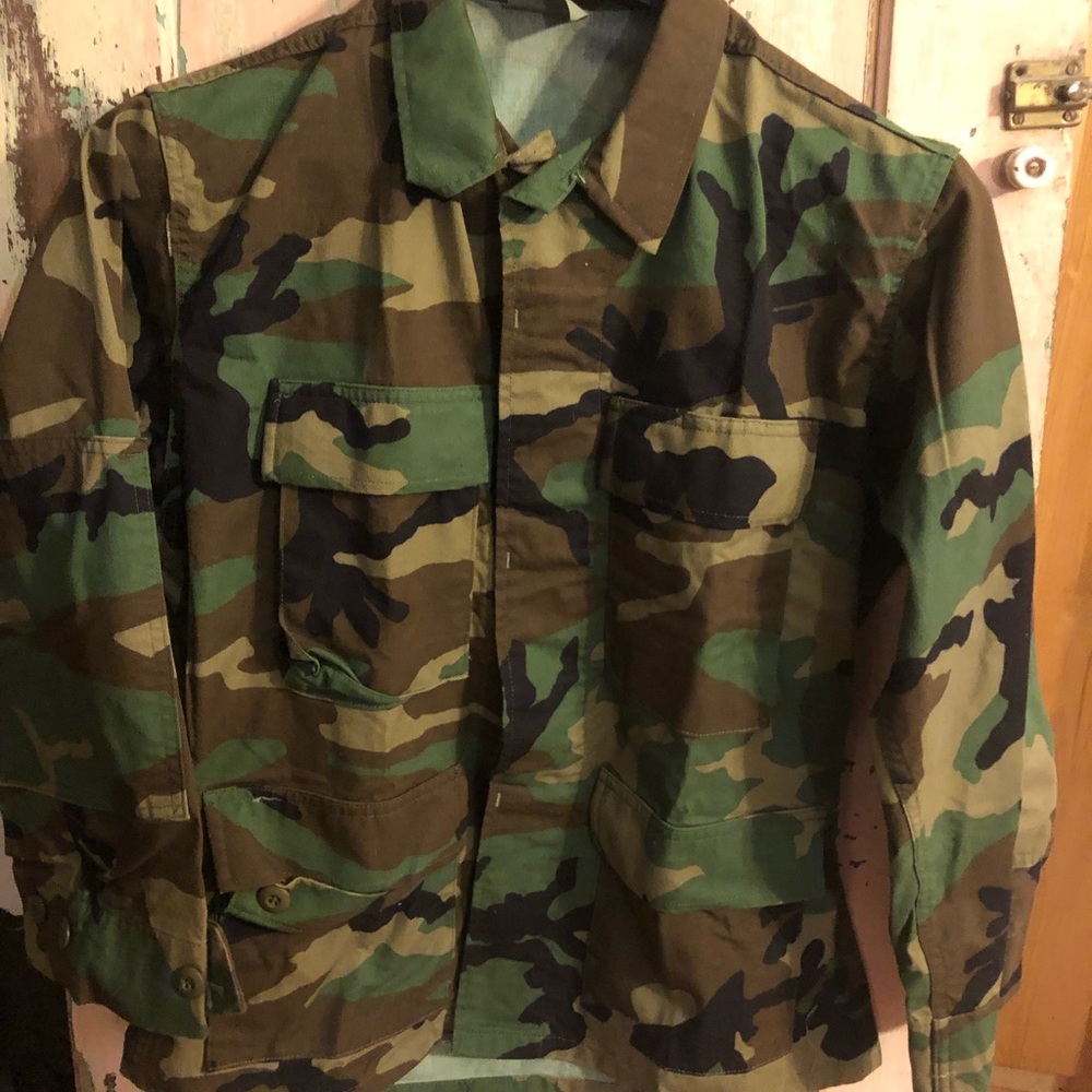 Brand New BDU shirt